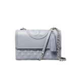 Tory Burch Fleming Convertible Shoulder Bag Cloud Blue