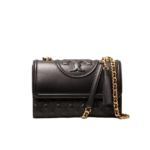 Tory Burch Fleming Convertible Shoulder Bag Black