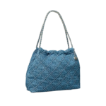 Tory Burch Fleming Hobo Denim