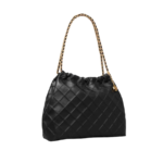 Tory Burch Fleming Hobo Black