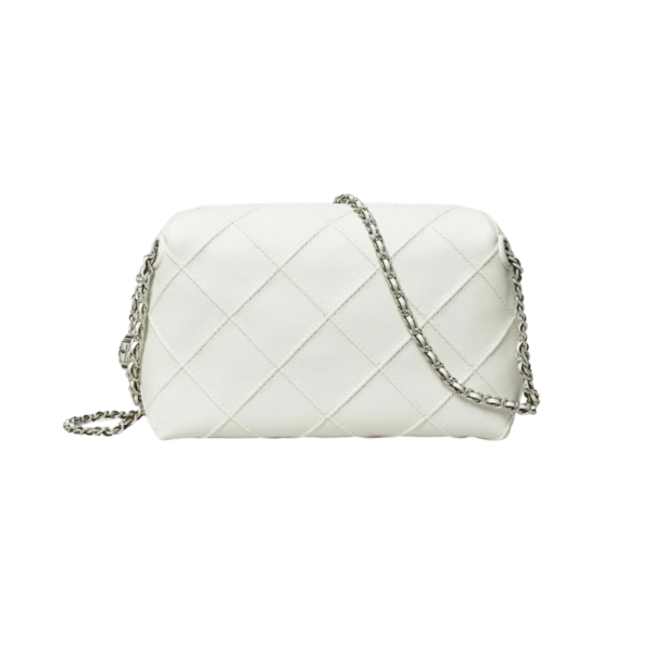 Tory Burch Fleming Soft Crossbody Bag Blanc