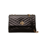 Tory Burch Kira Chevron Convertible Shoulder Bag Black