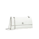 Tory Burch Kira Turnlock Shoulder Bag White