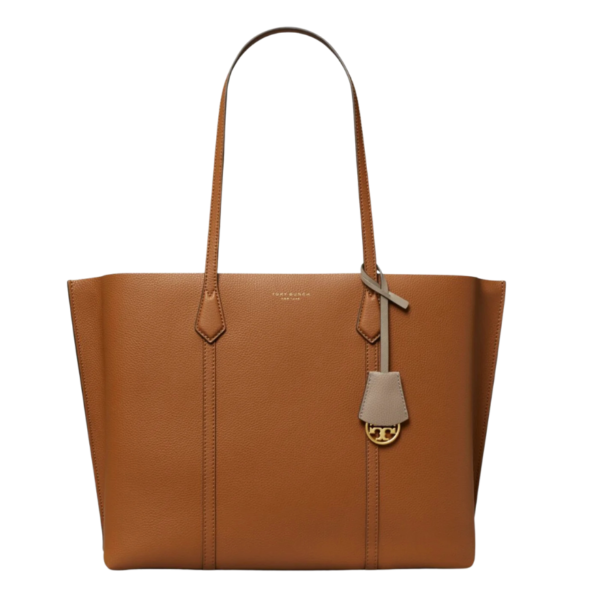 Tory Burch Perry Triple-compartment Tote Bag Light Umber