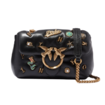 Pinko Love Mini Puff Bag - Black
