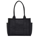 MARC JACOBS The Puffy Nylon Medium Tote Bag - Black