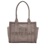 MARC JACOBS The Puffy Nylon Medium Tote Bag - Cement