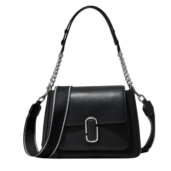 MARC JACOBS The J Marc Chain Satchel - Black