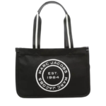 Marc Jacobs Signet Canvas Tote - Black
