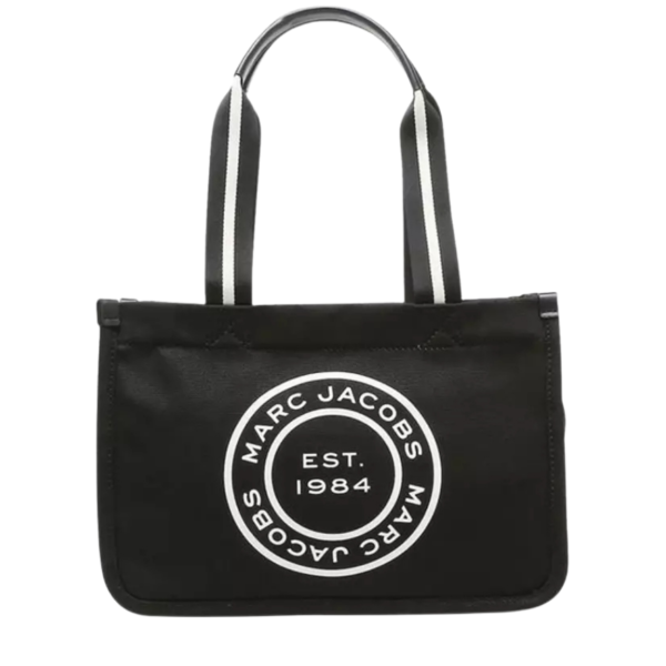 Marc Jacobs Signet Canvas Tote - Black