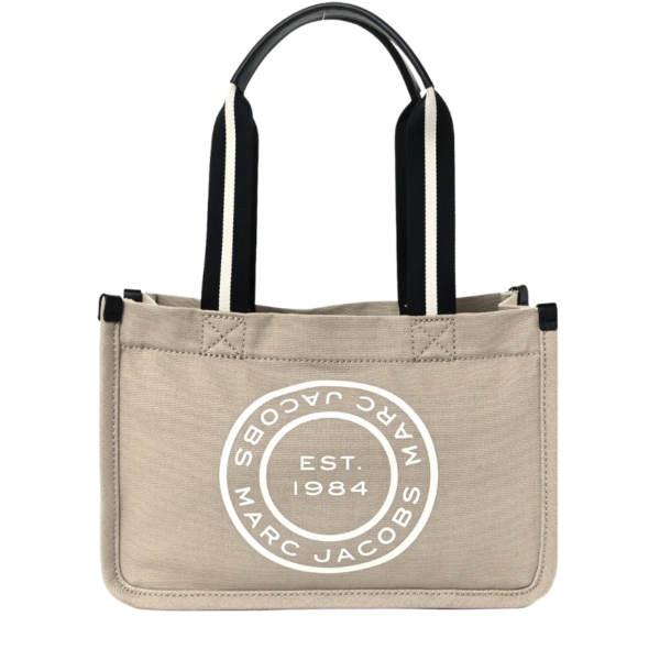 Marc Jacobs Signet Canvas Tote - Beige