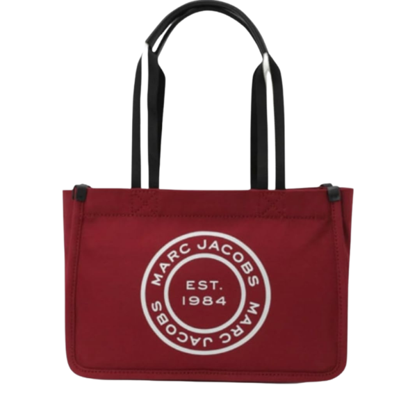 Marc Jacobs Signet Canvas Tote - Red