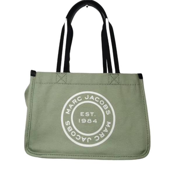 Marc Jacobs Signet Canvas Tote - Green