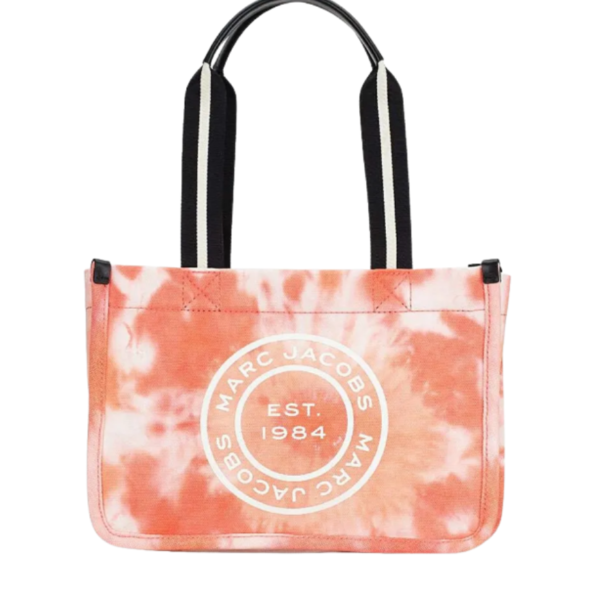 Marc Jacobs Signet Canvas Tote - Orange