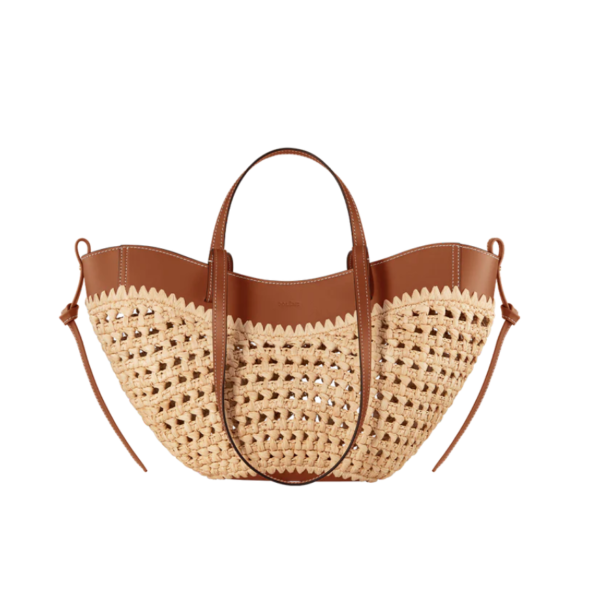 Polène Cyme Mini Edition Raffia