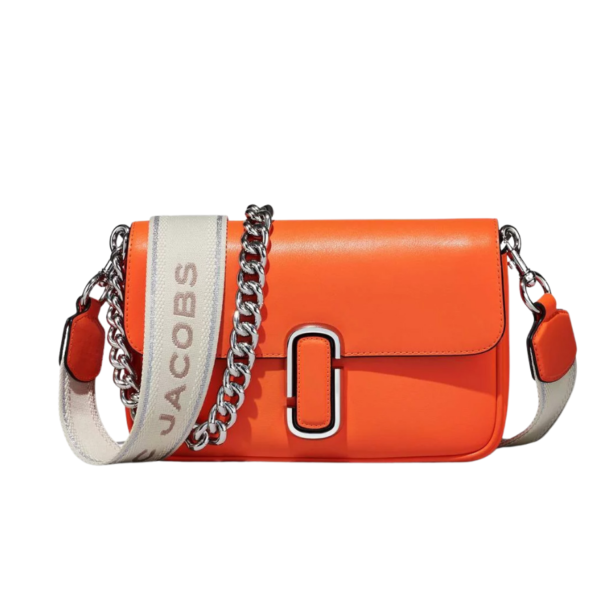 The Marc Jacobs J Marc Shoulder Bag Orange
