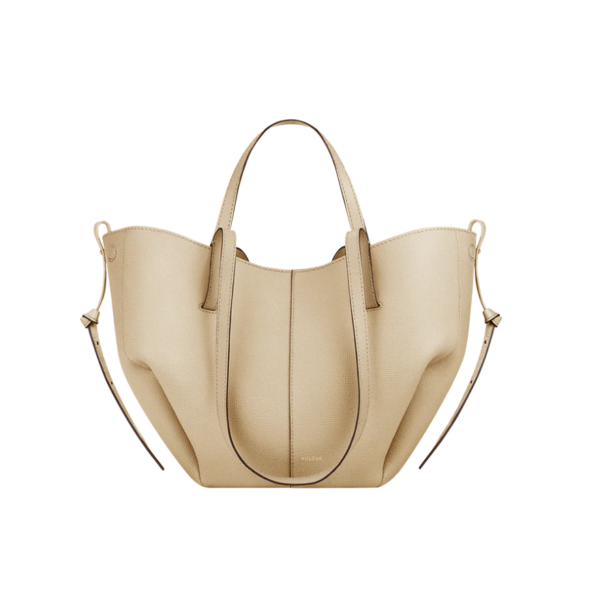 Polène Cyme Mini Edition Textured Sand