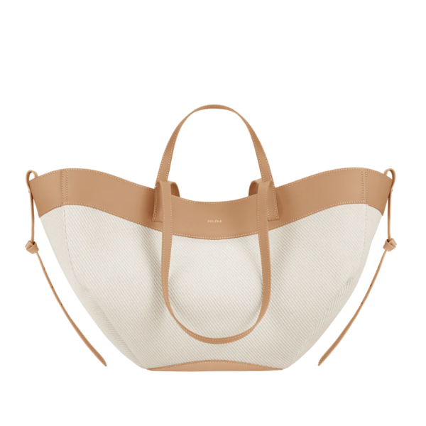 Polène Cyme Edition Beige Canvas