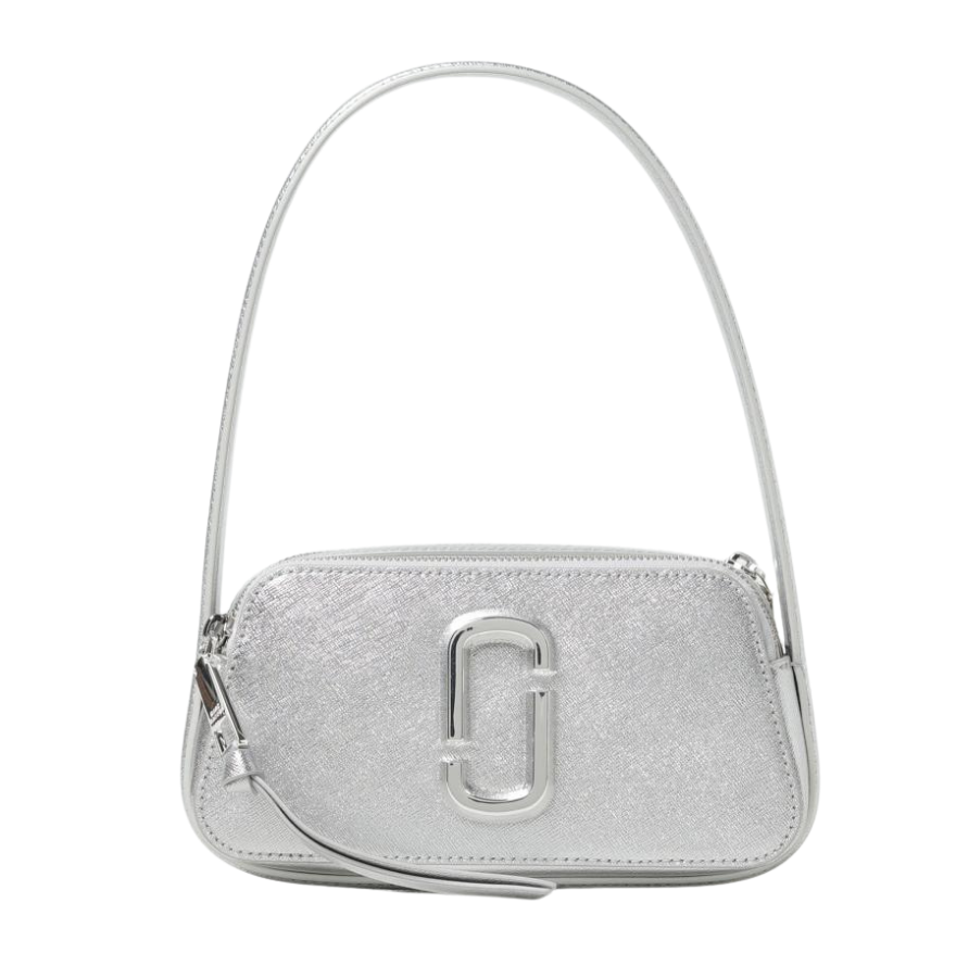 Marc Jacobs The Slingshot Shoulder Bag - Silver