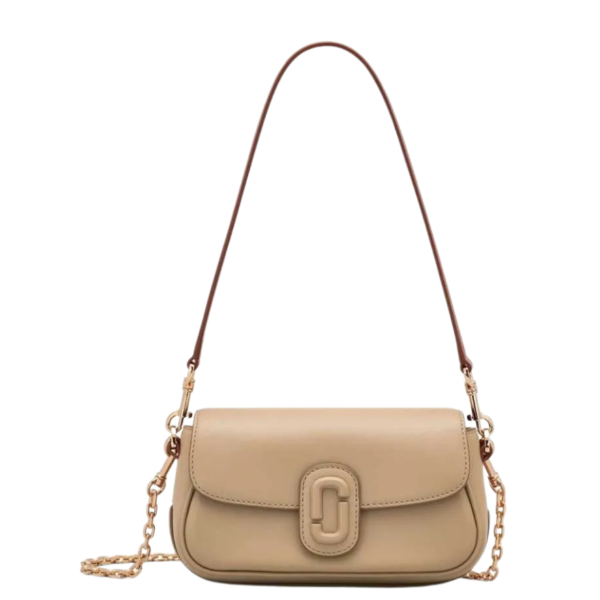 MARC JACOBS The Clover Shoulder Bag – Camel