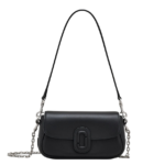MARC JACOBS The Clover Shoulder Bag – Black