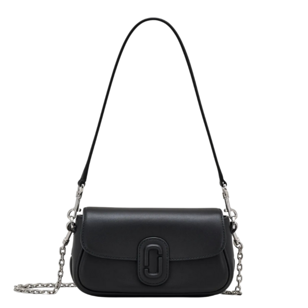 MARC JACOBS The Clover Shoulder Bag – Black