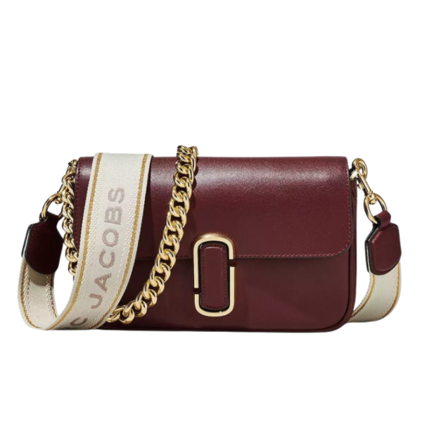 The Marc Jacobs J Marc Shoulder Bag Red