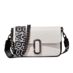 The Marc Jacobs J Marc Shoulder Bag White