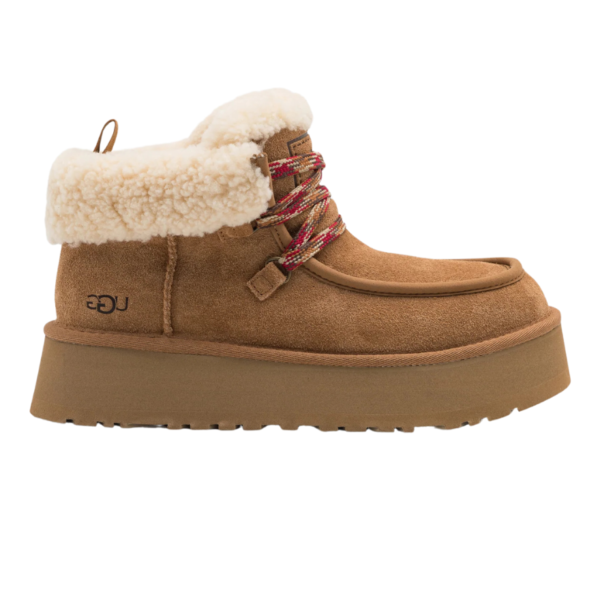 UGG FUNKARRA CABIN CUFF - Ankle boots - Chestnut