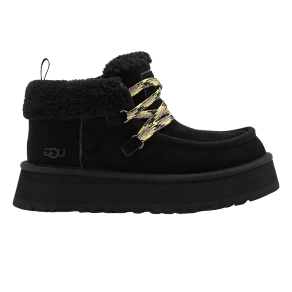 UGG FUNKARRA CABIN CUFF - Ankle boots - Black