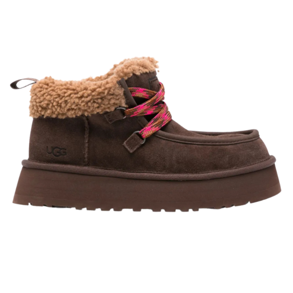 UGG FUNKARRA CABIN CUFF - Ankle boots - Brown