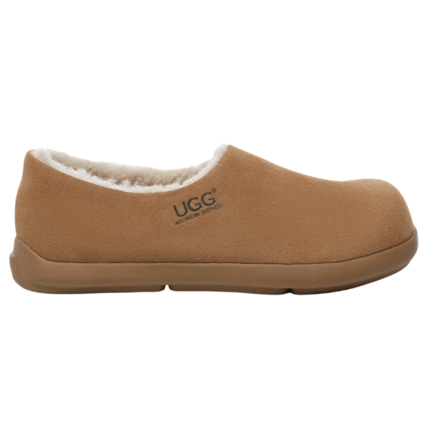 UGG Ankle Clog Slippers - Chestnut