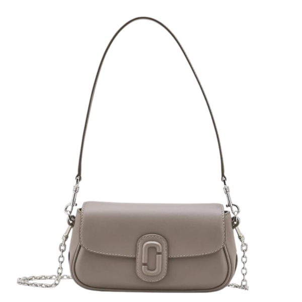 MARC JACOBS The Clover Shoulder Bag – Grey