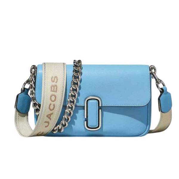 The Marc Jacobs J Marc Shoulder Bag AIR BLUE