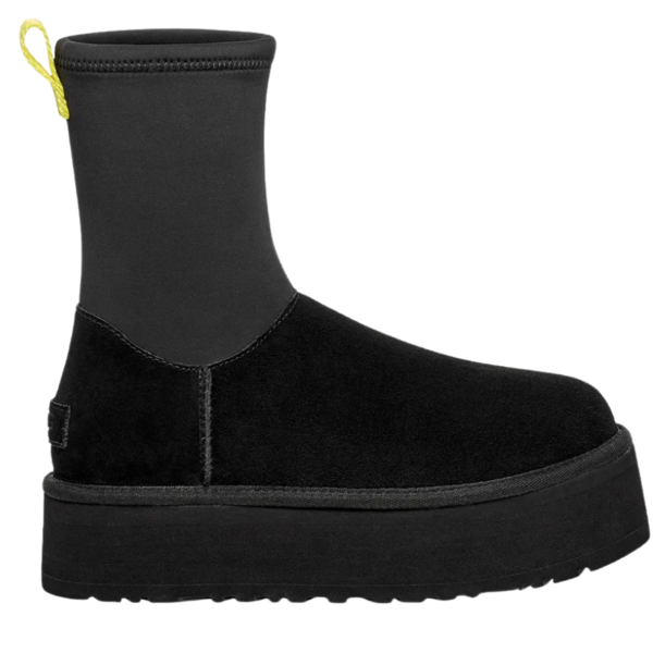 UGG Classic Dipper Platform - Black