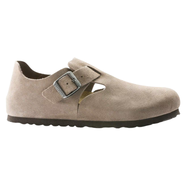 BIRKENSTOCK London  Suede Leather - Taupe