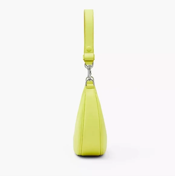 MARC JACOBS The Curve Leather Shoulder Bag - Yellow - Image 2