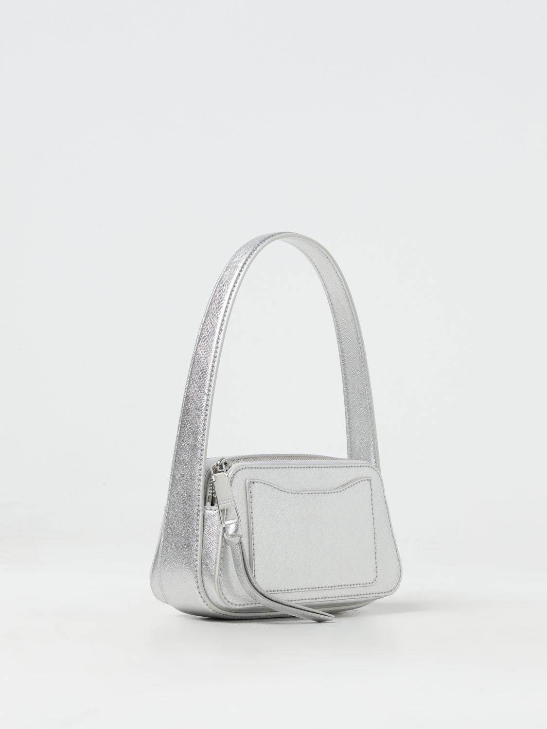 Marc Jacobs The Slingshot Shoulder Bag - Silver - Image 5