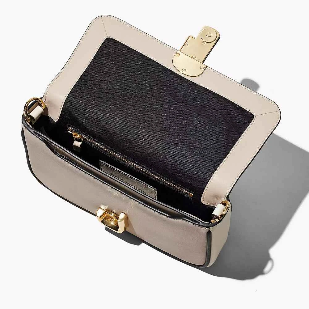 The Marc Jacobs J Marc Shoulder Bag Beige - Image 2