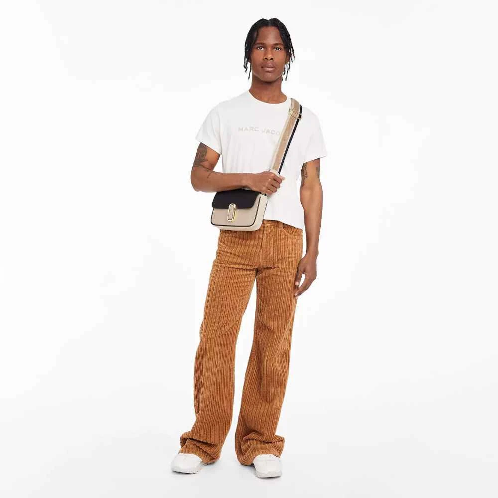 The Marc Jacobs J Marc Shoulder Bag Beige - Image 6