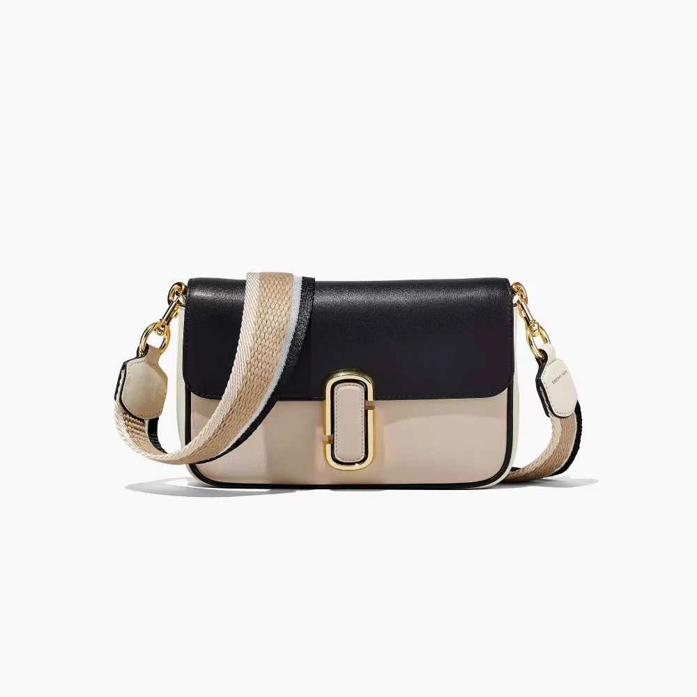 The Marc Jacobs J Marc Shoulder Bag Beige - Image 5