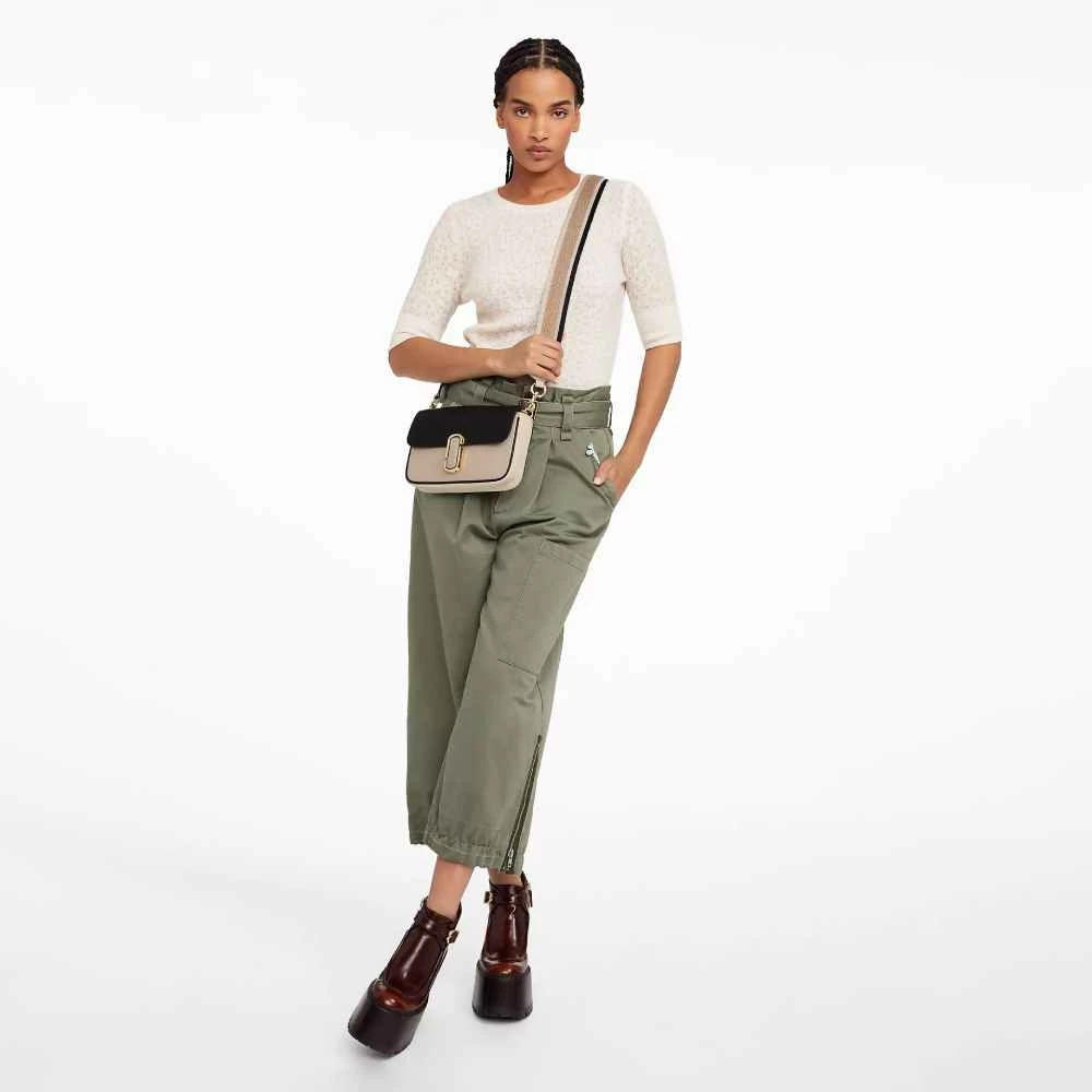 The Marc Jacobs J Marc Shoulder Bag Beige - Image 7