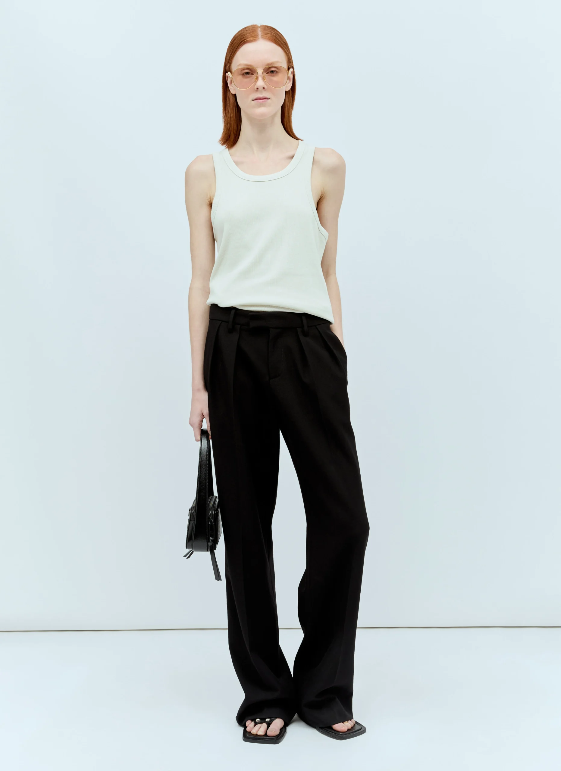 Marc Jacobs The Slingshot Shoulder Bag - Black - Image 7