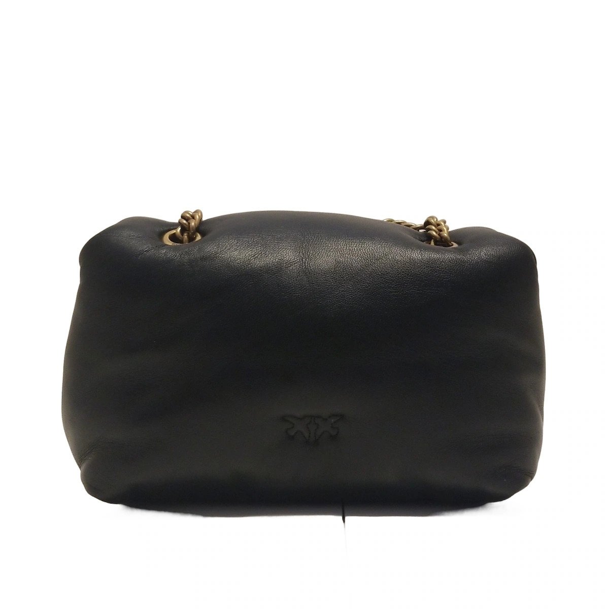 Pinko Love Mini Puff Bag - Black - Image 4