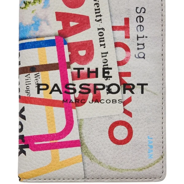 Marc Jacobs THE PASSPORT CASE White multi