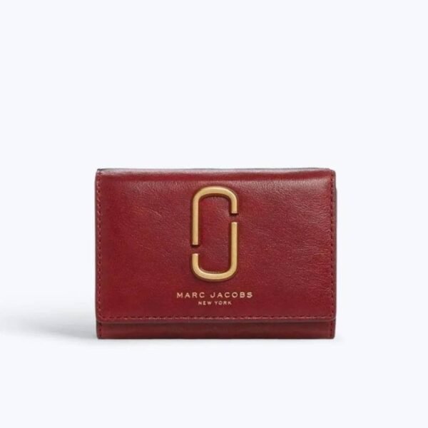 MARC JACOBS Double J Multi Wallet Red