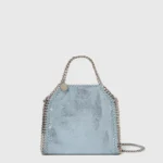 Stella McCartney Falabella Tiny Tote Bag Sapphire blue