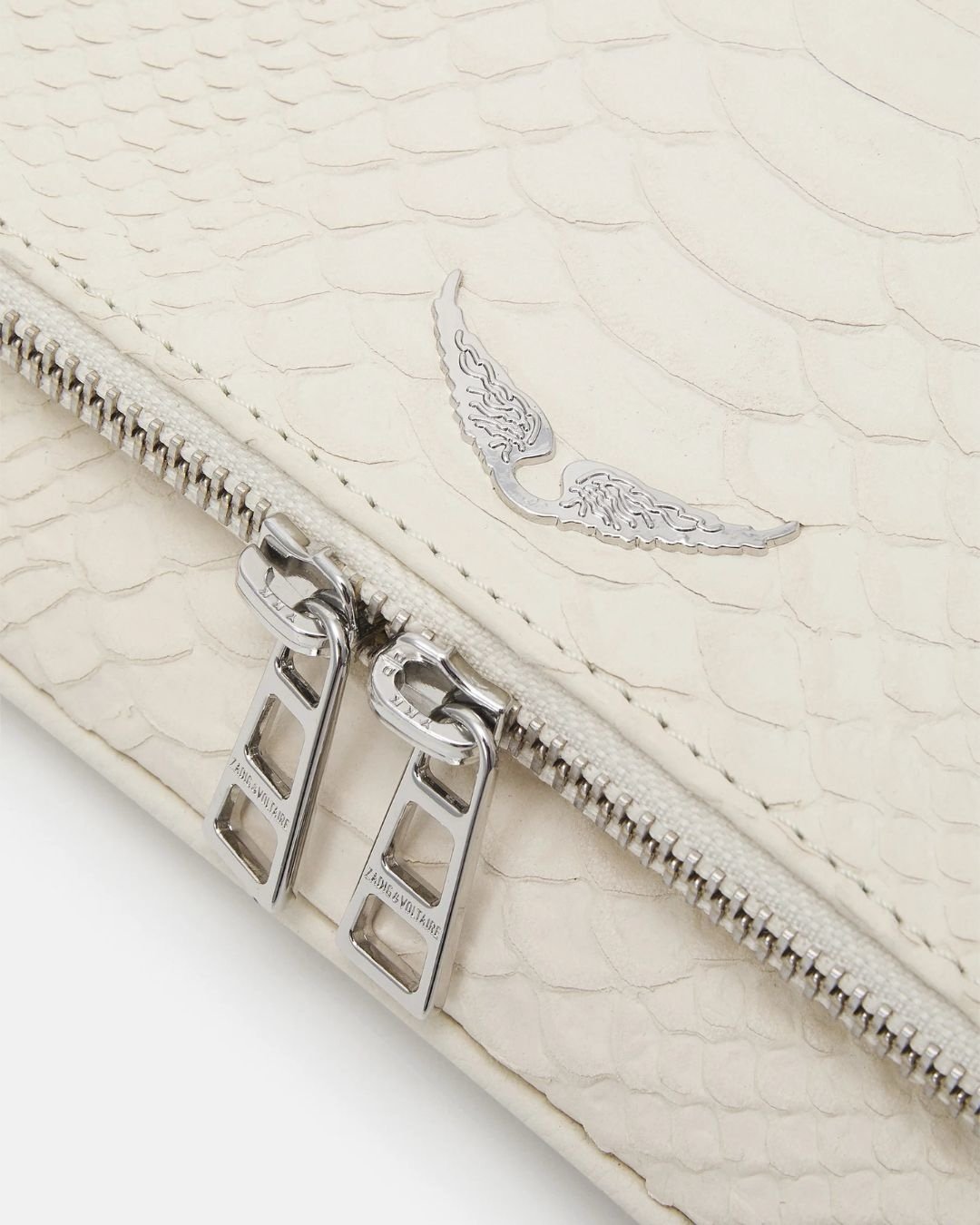Zadig et Voltaire Rock Soft Savage Clutch Flash - Image 2