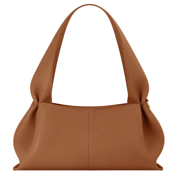 Polène Numéro Neuf East West Edition Textured Camel