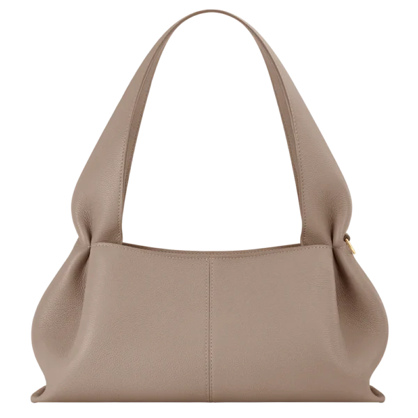 Polène Numéro Neuf East West Edition Textured TAUPE